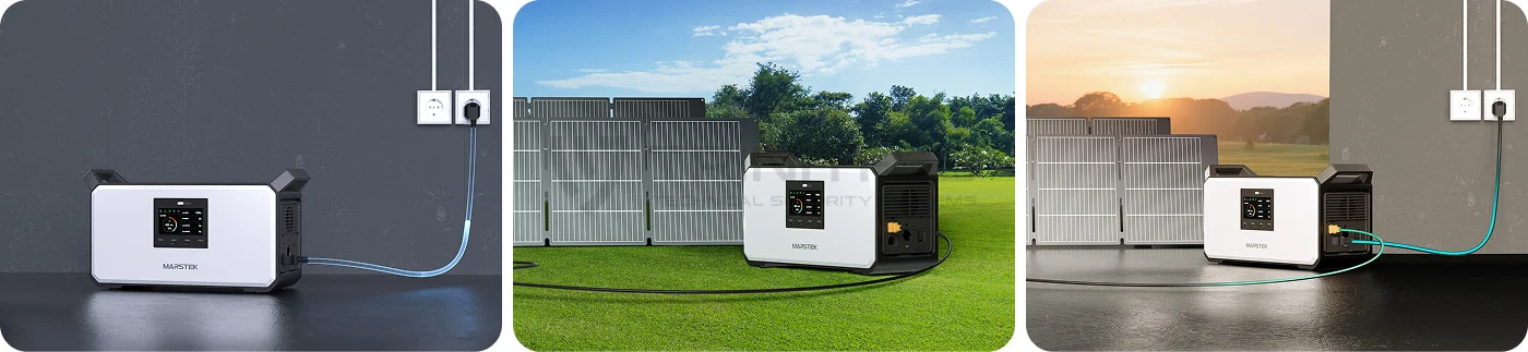 Портативна зарядна станція Marstek M1200 1800W 1030Wh - 2